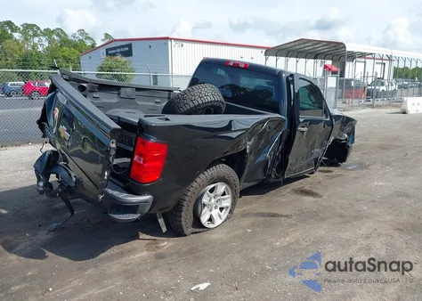 2017 Chevrolet Silverado 1500 Wt из США, поврежденный, VIN 1GCNCNEH1HZ126612